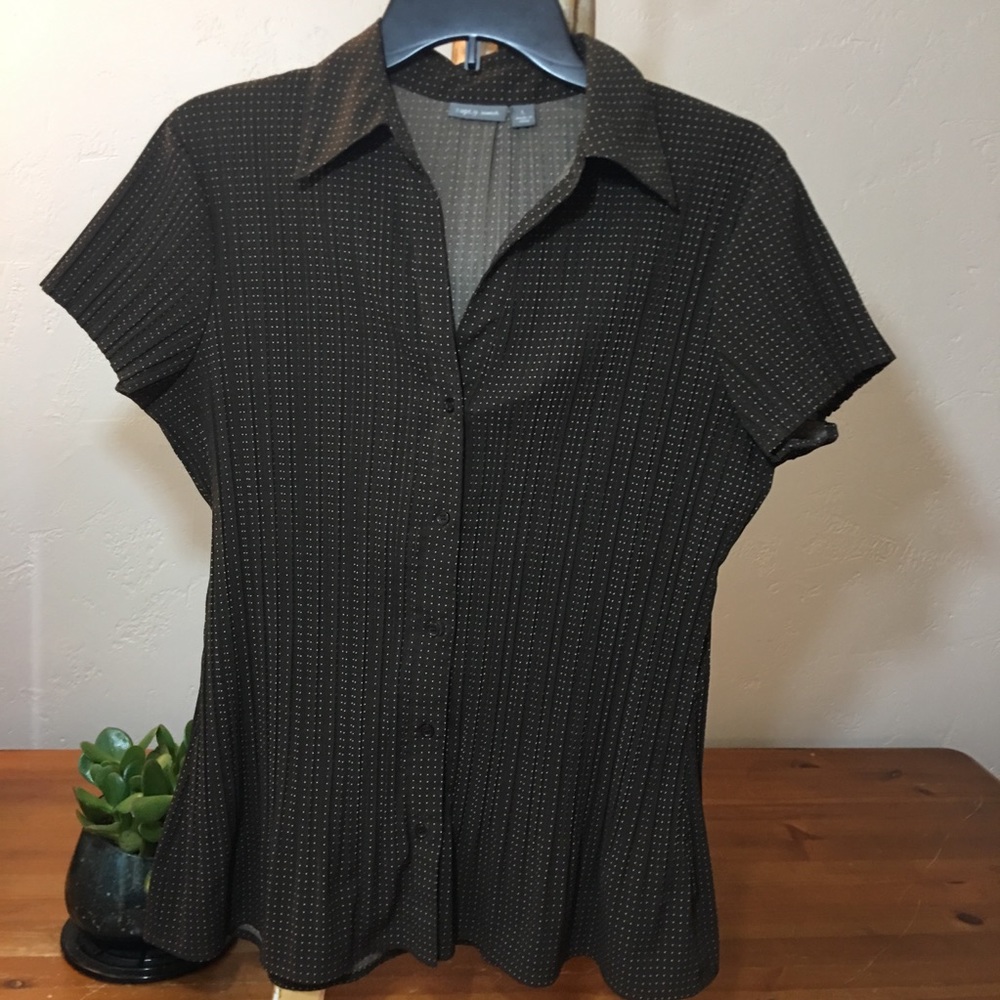 Apt.9 stretch top/blouse